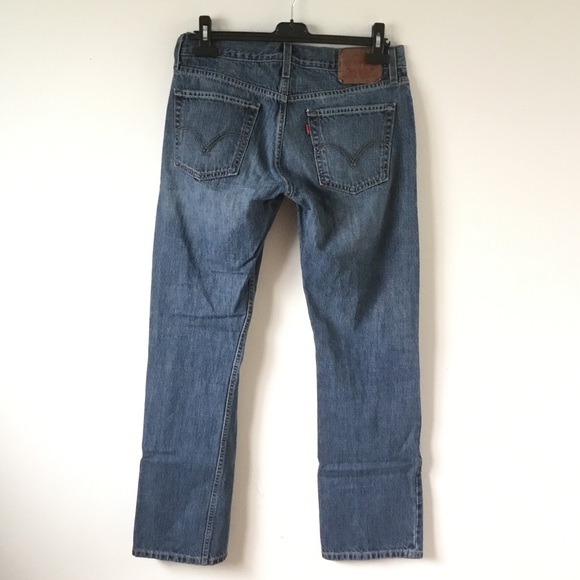 Levi’s 514 Men’s slim straight leg blue je… - Picture 6 of 8